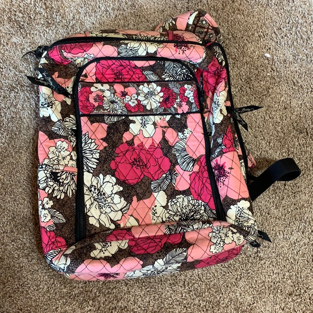 vera bradley book bag with laptop pocket
